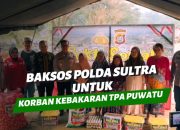 VIDEO: Baksos Polda Sultra Untuk Korban Kebakaran TPA Puwatu