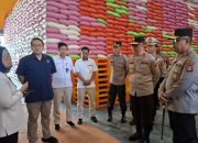 Kapolda Sultra Pastikan Stok Beras Aman Dibulan Ramadhan, Siap Tindak Mafia Pangan
