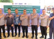 Kapolda Sultra Resmikan Pembangunan Masjid Al-Mu’minun dan Peletakan Batu Pertama Perumahan Bersubsidi Polri