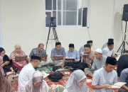 Dukung Program Indonesia 350 Ribu Khataman Qur’an, Kemenag Sultra Khatam 4.500 Dalam Semalam di Malam Nuzulul Qur’an
