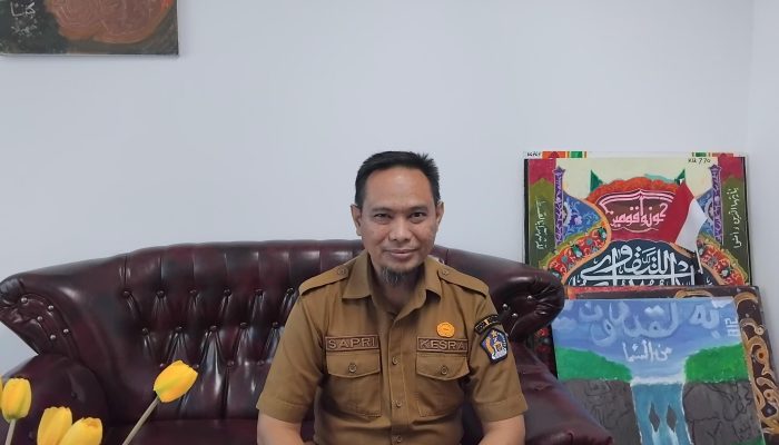 144 Lokasi Sholat Idulfitri 1446 H di Kota Kendari, Wali Kota dan Wakilnya Sholat di Lapangan Kantor Balai Kota