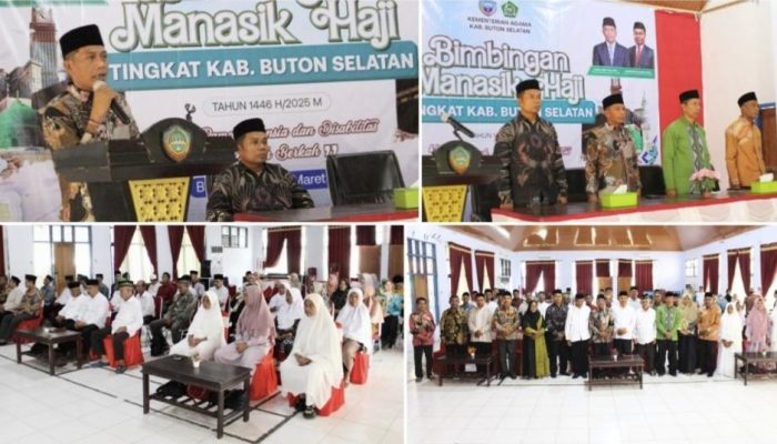 Kakanwil Kemenag Sulawesi Tenggara: Pahami Tata Cara dan Hikmah Haji Sebelum Berangkat ke Tanah Suci