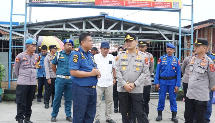 Kapolresta Kendari Pastikan Mudik 2025 Berjalan Lancar