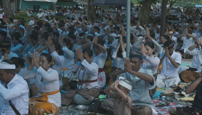 VIDEO : PHDI Sultra Menggelar Melasti Bersama Nyepi 2025 Tahun Saka 1947