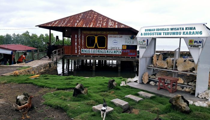 Terkait Rencana Pembangunan Pelabuhan Khusus Ore Nikel di Wilayah Soropia, Penggiat Lingkungan dan Pariwisata Ajukan Surat Protes Ke Bupati Konawe