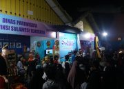 Dipadati Ratusan Milenial, Stand Dispar Sultra Kedepankan Edukasi dan Apresiasi Wawasan Kepariwisataan