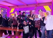 Kota Kendari Raih Juara Umum HUT ke-61 Sulawesi Tenggara 