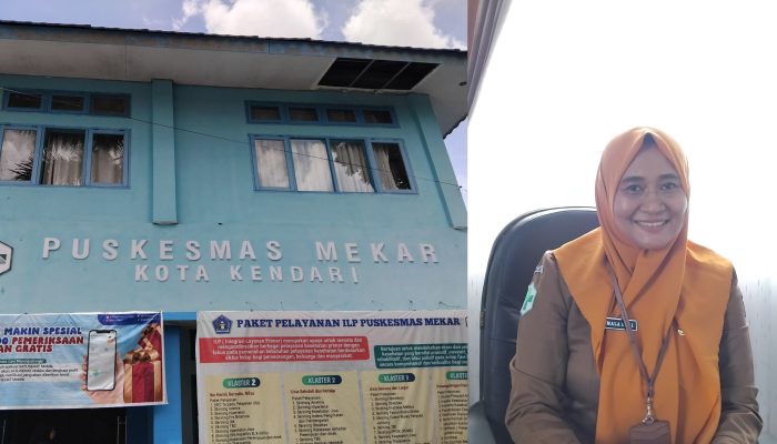 Kunjungan Pasien Puskesmas Mekar Kendari Meningkat 30 Persen Pasca Lebaran, Batuk dan Flu Jadi Keluhan Paling Banyak