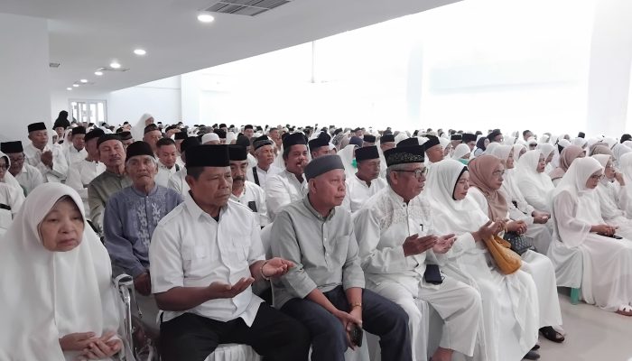 551 Calon Jemaah Haji Kota Kendari 2025 Ikuti Manasik, Termuda Usia 20 Tahun
