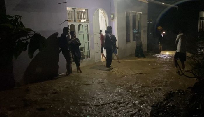 Empat Desa di Kolut Terendam Banjir Imbas Hujan Semalaman