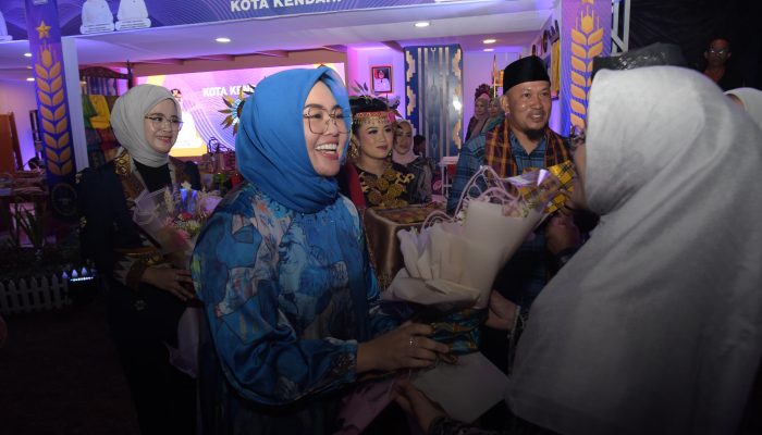 Juara Umum di Perayaan HUT ke-61 Sultra, Wali Kota Kendari Apresiasi Kolaborasi Tim