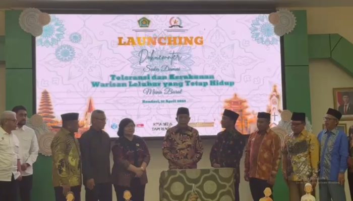 VIDEO : KEMENAG Sultra Kampanye ” Kita Beda Tapi Rukun “