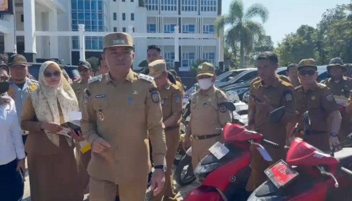 VIDEO : Menuju Tertib Aset Dan WTP BPK, Pemda Konsel Evaluasi Kendaraan Dinas Dan Masalah Perpajakannya