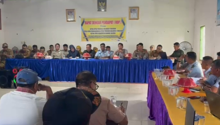 VIDEO : Pemda Konsel Gelar RDP Polemik lahan Desa Rambu Rambu Jaya dan TNI AU