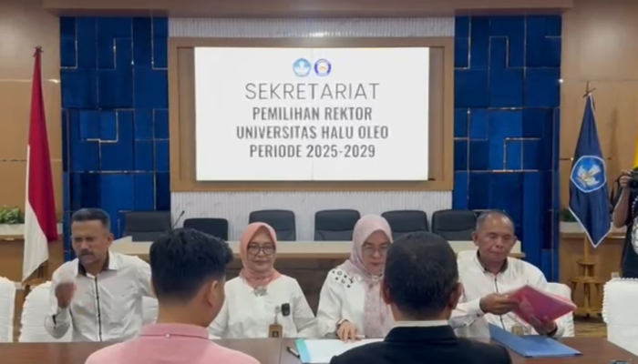 VIDEO : 4 Bakal Calon Rektor UHO Telah Mendaftar