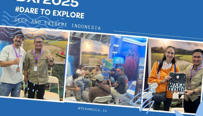 Sejumlah Publik Figur Ramaikan Both Pariwisata Sultra di DXI 2025