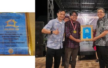 Raih Penghargaan Nasional IHSA Award 2025, 2 Sosok ini Harumkan Nama Sultra