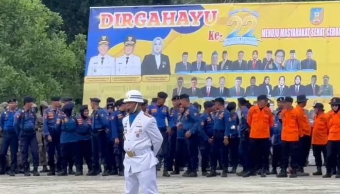 Video: Peringatan Hardiknas dan HUT Konsel Ke-22