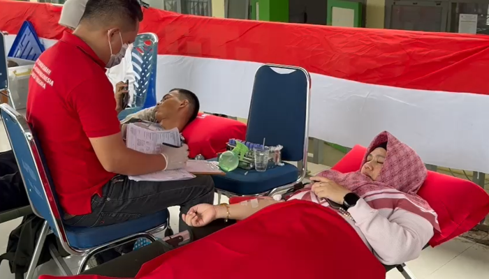 Video: SMAN 4 Kendari Tanamkan Nilai Kepedulian Sejak Dini Lewat Aksi Donor Darah