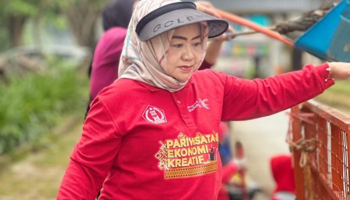 Penataan Pantai Nambo, Disparekraf Kota Kendari Masuk Zona 6 Bersama Ratusan Guru dan Siswa