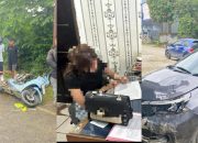Tabrak Pengendara Motor Hingga Tewas, Pengemudi Brio di Kendari Serahkan Diri ke Polisi