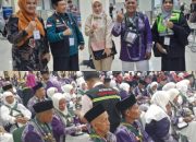 Harapan dan Doa Iringi Keberangkatan 55 Jemaah Haji Kota Kendari