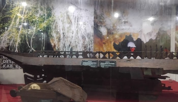 Museum Sultra Tampilkan Soronga, Peti Jenazah Berusia 500 Tahun