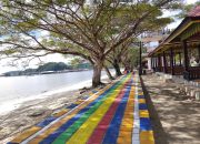 Wajah Baru Pantai Nambo Mulai Tampak, Pemkot Terus Kebut Penataan