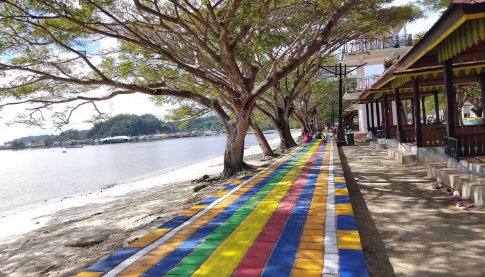 Wajah Baru Pantai Nambo Mulai Tampak, Pemkot Terus Kebut Penataan