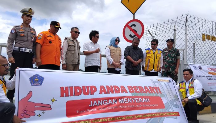 Pasca Insiden Bunuh Diri, Pengawasan Jembatan Teluk Kendari Diperketat