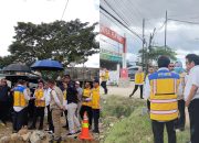 BPJN dan Wali Kota Kendari Tinjau Langsung Proyek Drainase, Pastikan Sesuai Standar