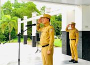 Pimpin Upacara Hari Lahir Pancasila, Irham Kalenggo Ajak Perkokoh Ideologi Bangsa