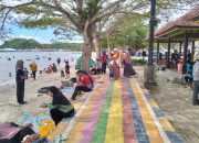 Pantai Nambo Dipadati Pengunjung, Revitalisasi Jadi Daya Tarik Baru