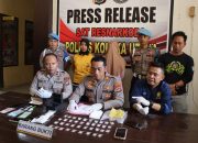 Pecahkan Rekor Penangkapan Sabu Terbanyak, Polres Kolut Amankan Sabu Seberat 102,51 Gram