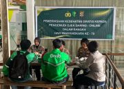 Peringati Hari Bhayangkara ke-79, BidDokkes Polda Sultra Gelar Rikes Gratis Bagi Pengemudi ojol