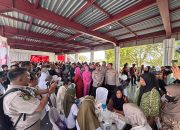 Peringati Hari Bhayangkara ke-79, Polda Sultra Gelar Pelayanan Kesehatan Gratis