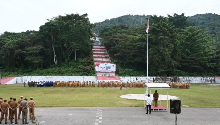 Tegaskan Komitmen Disiplin Untuk Para ASN di Kolut, Nurrahman: Jangan Lagi Sebut Bupati Terlalu Arogan