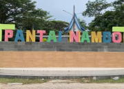 Gaet Wisatawan, Pemkot Kendari Gratiskan Gazebo Pantai Nambo Hingga Terbit Perwali