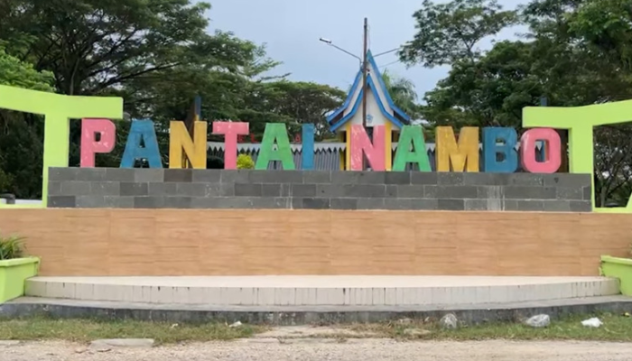 Gaet Wisatawan, Pemkot Kendari Gratiskan Gazebo Pantai Nambo Hingga Terbit Perwali