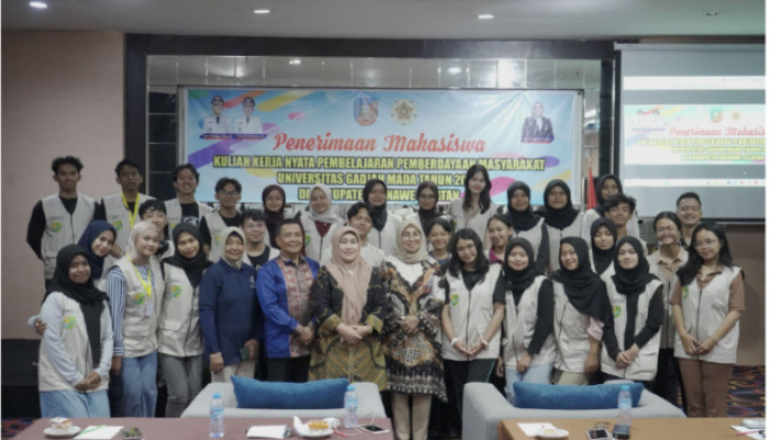 Konawe Selatan Kembali Menerima Puluhan Mahasiswa KKN Universitas Gajah Mada
