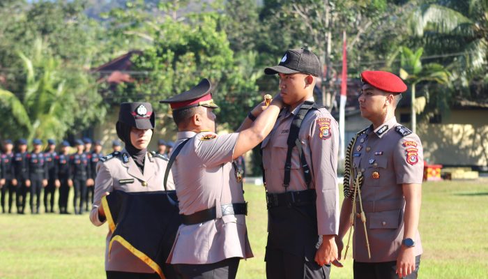 Kapolda Sultra Secara Resmi Buka Pendidikan Bintara Polri 2025