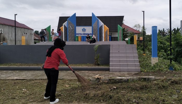 Panggung Seni Kali Kadia Dibersihkan, Dinas Pariwisata Dorong Pemanfaatan Ruang Publik Kreatif