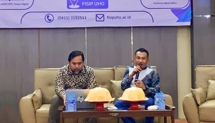 Bank Sultra Minta AMSI Kawal dan Jadi Kontrol Sosial Bagi Industri Jasa Keuangan