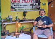 Merubah Limbah Kelapa Menjadi Karya Seni Tinggi, Sentuhan Kreatif dari Desa Wisata Jelajah Alam Batu Putih