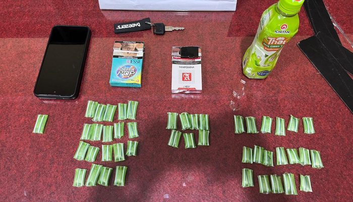 BB Narkotika Seberat 25,30 Gram Diamankan Dari Seorang Pemuda di Lasusua