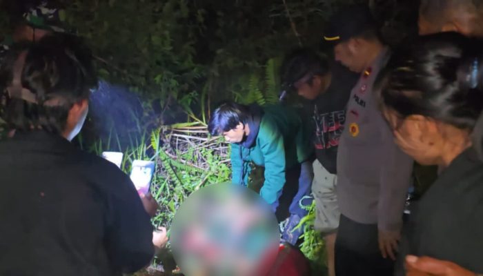 Pria Di Kolut Tewas Ditombak, Diduga Sering Cekcok Dengan Tetangga Kebunnya