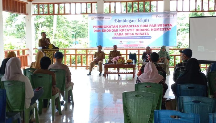 Peningkatan Kapasitas Bidang Jasa Kuliner dan Homestay, Dispar Sultra Gelar Bimtek di Desa Wisata Wasuemba
