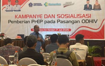 Dinkes Kendari Gencarkan PrEP untuk Cegah Penularan HIV pada Pasangan ODHIV
