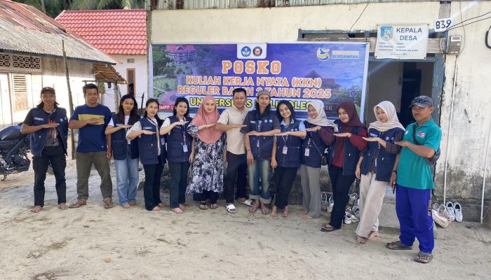 KKN Reguler Batch II UHO Pengabdian Masyarakat di Desa Wisata Namu