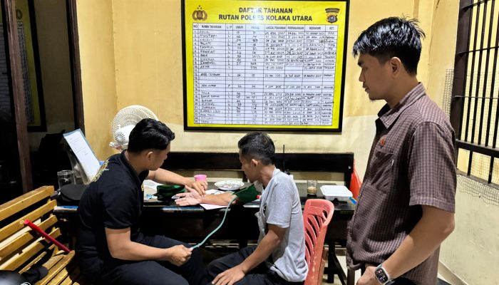 Di Duga Korupsi Rp 981 Juta, Mantan Kades Leleulu Ditahan 